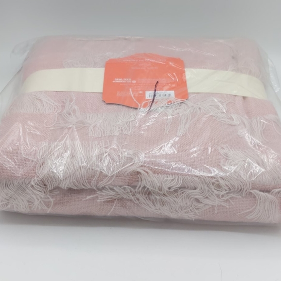 Opalhouse Bedding Opalhouse Oversized End Of Bed Throw Soft Pink